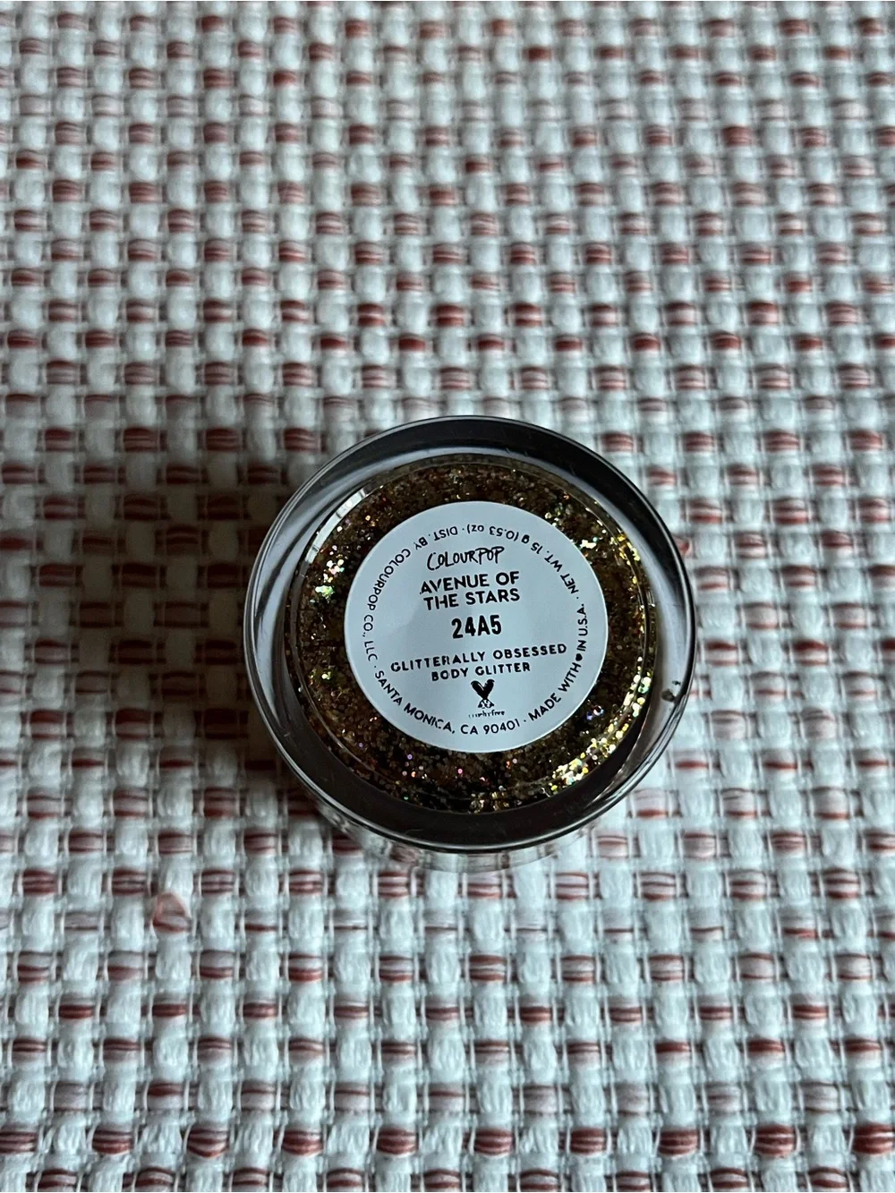 Colourpop two metallic